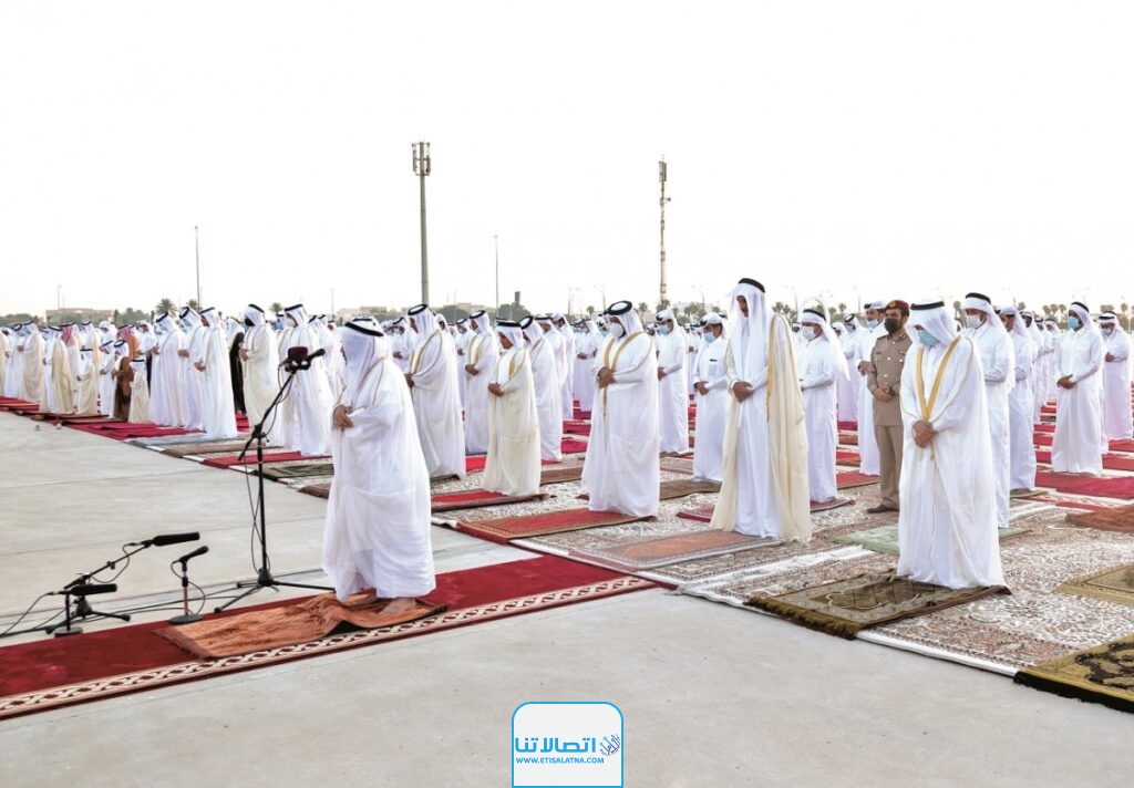 صلاة عيد الأضحى في الإمارات